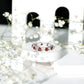 Natural Garnet Diamond Heart Eternity Ring for Anniversary