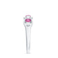 Pink Tourmaline and Diamond Wedding Anniversary Band Ring