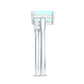 2 Carat Emerald Cut Ethiopian Opal Solitaire Ring Set with Diamond Enhancer