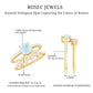 0.8 Carat Cushion Cut Ethiopian Opal Solitaire Ring Set with Diamond Stackable Band