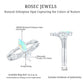 Certified 0.5 Carat Real Ethiopian Opal Marquise Engagement Wedding Ring Set of 2