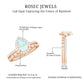 Natural Ethiopian Opal Diamond Pear Shaped Engagement Ring and Wedding Band Set