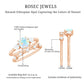 Cushion Cut Real Ethiopian Opal Wedding Ring Set with Diamond