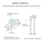 Cushion Cut Real Ethiopian Opal Wedding Ring Set with Diamond