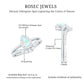 Certified 0.7 Carat Natural Ethiopian Opal Teardrop Wedding Engagement Ring Set of 2