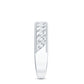 Designer Diamond Wedding Band Ring for Women
