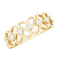 Contemporary Diamond Half Eternity Band Ring for Women