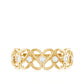 Contemporary Diamond Half Eternity Band Ring for Women