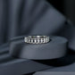 Natural Marquise Diamond Half Eternity Wedding Band