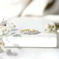 Natural Pear Shape Diamond Half Eternity Ring for Women