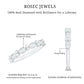 Designer Diamond Half Eternity Ring for Valentines