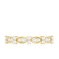Designer Diamond Half Eternity Ring for Valentines