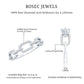 Certified Diamond Chain Link Ring in Prong Setting