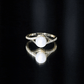 Cultured 7.4 Carat Freshwater Pearl Engagement Ring with Diamond Split Shank