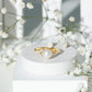Cultured 7.4 Carat Freshwater Pearl Engagement Ring with Diamond Split Shank