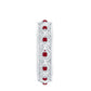 Natural Ruby Celtic Knot Wedding Band for Women