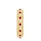 Natural Ruby Celtic Knot Wedding Band for Women