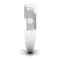 Certified Natural Diamond Mens Wedding Band