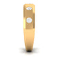 Certified Natural Diamond Mens Wedding Band