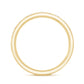 Lab Grown Diamond Wide Wedding Band With Certificate