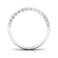 Certified Real Diamond Wedding Band Ring for Women
