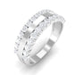 Certified Real Diamond Wedding Band Ring for Women