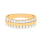 Certified Real Diamond Wedding Band Ring for Women