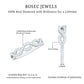 Certified Diamond Infinity Eternity Band