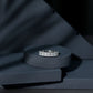 Certified Baguette Moissanite Half Eternity Band Ring for Women