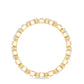 Certified Moissanite Contemporary Eternity Ring
