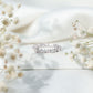 Certified Moissanite Eternity Wedding Band Ring in Prong Setting