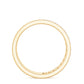 Certified Moissanite Wide Eternity Wedding Band