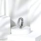 Certified Round Cut Moissanite Eternity Ring For Wedding