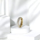 Certified Round Cut Moissanite Eternity Ring For Wedding