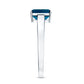 2.2 Carat Emerald Cut London Blue Topaz Solitaire Ring with Certificate