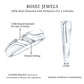 Certified Diamond Three Stone Band Ring for Men