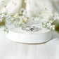 Certified Diamond Three Stone Band Ring for Men