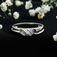 Certified Diamond Three Stone Band Ring for Men