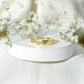 Certified Diamond Three Stone Band Ring for Men