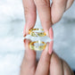 Certified Diamond Three Stone Band Ring for Men