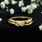 Certified Diamond Three Stone Band Ring for Men