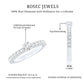 Natural Diamond Promise Ring for Engagement