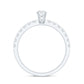Natural Diamond Promise Ring for Engagement
