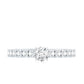 Natural Diamond Promise Ring for Engagement
