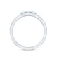 Certified Moissanite 3 Stone Anniversary Ring for Women