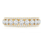 Certified Moissanite Wedding Anniversary Band Ring for Women