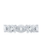 Vintage Inspired Moissanite Beaded Wedding Band