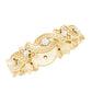 Vintage Inspired Moissanite Beaded Wedding Band