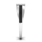 Certified Real Diamond Mens Engagement Band with Black Enamel