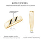 Natural Mens Diamond Wedding Band with Black Enamel
